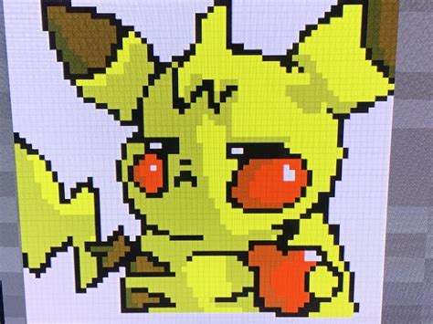 New comments cannot be posted and votes cannot be cast. . Minecraft pixel art pokmon